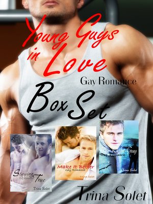 cover image of Young Guys in Love